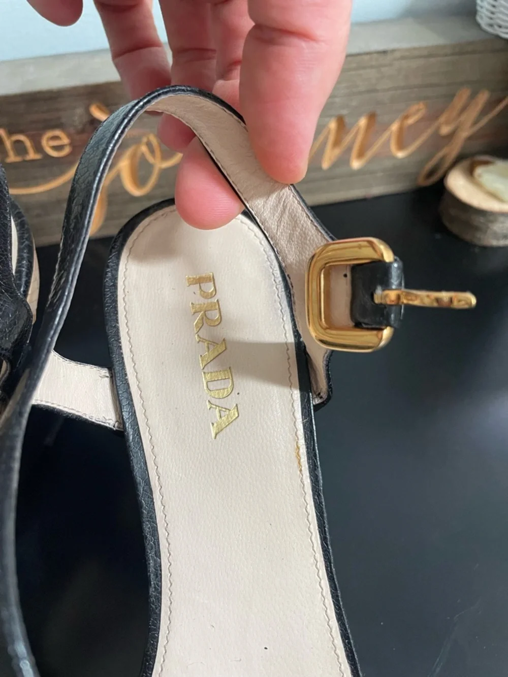 Prada wedges size 37